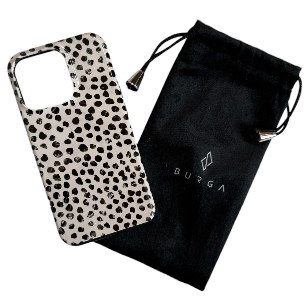 BURGA iPhone 13 Pro Almond Latte case